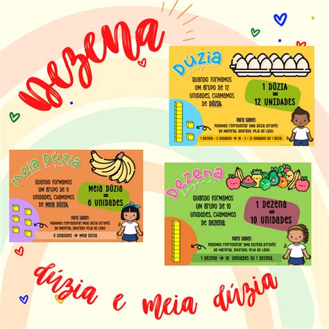 Cartaz Dezena DÚzia E Meia DÚzia Jéssica Valentim Santos Hotmart