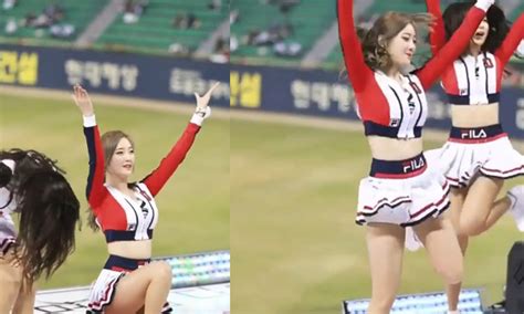 두산베어스 치어리더 서현숙 2018 Kbo 프로야구 중계 시청을 부르는 치어리딩1순위 비주얼 네이트 연예