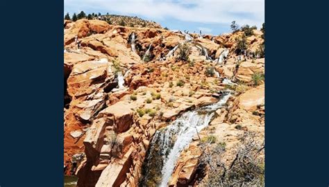 14-year-old boy saves woman who fell from waterfall in Gunlock State ...