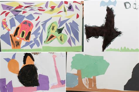 Matisse Paper Collage Art Lesson for Early Elementary - HubPages