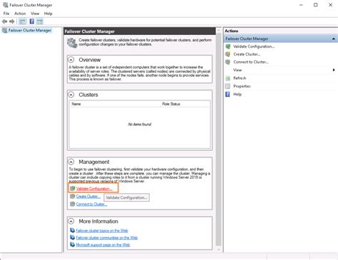 Installing Sql Server 2019 Failover Cluster Part 2 Michael Firsov