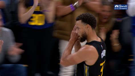 Steph Curry Delivers Clutch Flurry In Fourth Quarter Vs Cavaliers Nbc Sports Bay Area