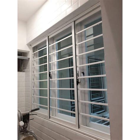 Ultraslim Window Grille For Bto Resale Kitchen Hdb Shopee Singapore