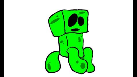 Cartoon Creeper (Minecraft)