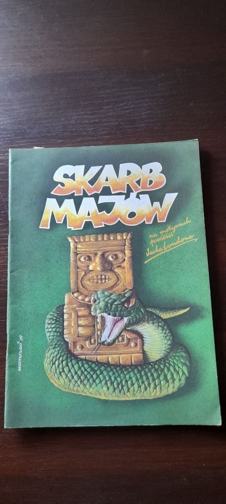 SKARB MAJÓW KOMIKS Mława Kup teraz na Allegro Lokalnie