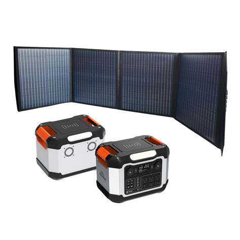 1200W Solar Power Station: Portable & Powerful