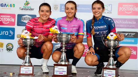 Diana Carolina Peñuela Es La Campeona De La Vuelta A Colombia Femenina 2022