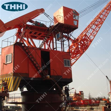 China Thhi Single Arm Rack Floating Crane Shipyard Gantry Crane