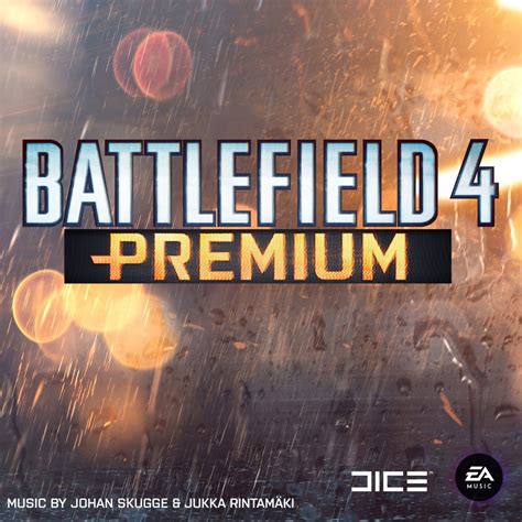 Battlefield 4 Premium Edition Original Soundtrack EA Games