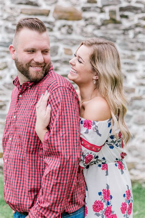 Lehigh Valley Fish Hatchery Fall Engagement Session Lytle Photo Co