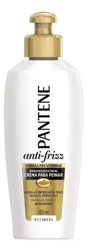 Crema Peinar Pantene Pro V Anti Frizz Hidrataci N Extrema