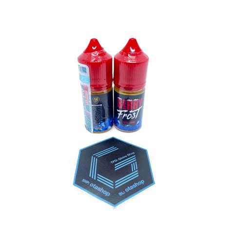 Jual Salt Nic Berry Frost By Mag Ml Mg Liquid Pod Pods Strawberry