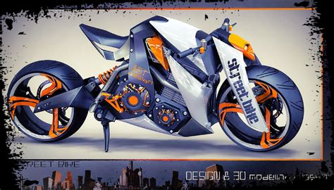 The Street Bike Just Design Concept Motorcycle Designed By