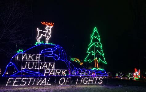 Lake Julian Festival Of Lights Drive Thru Dec 4 23 2023 Tickets