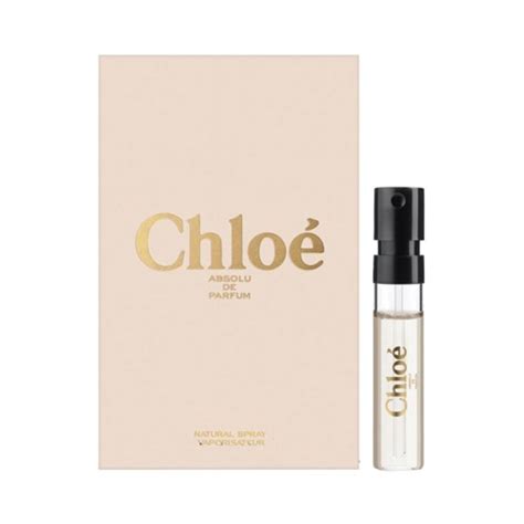 CHLOE ABSOLU DE PARFUM EDP FOR WOMEN VIAL FragranceCart