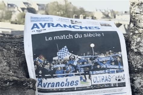 Coupe De France Avranches Face La Montagne Psg