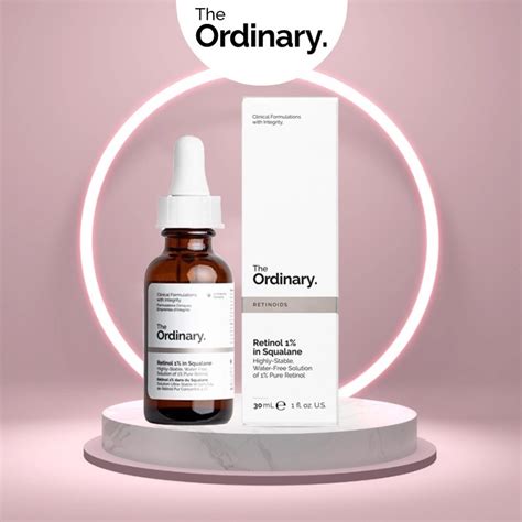 The Ordinary Retinol Serum Anti Aging Retinol 0 2 0 5 1 In Squalane