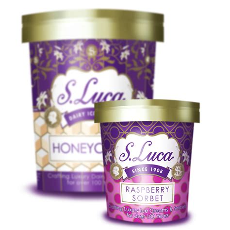 Lucas Products S Luca Ice Cream