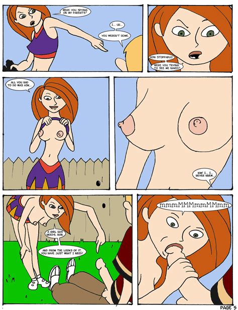 Rule 34 Ann Possible Backyard Shabang Bonnie Rockwaller Comic Disney Female Human James