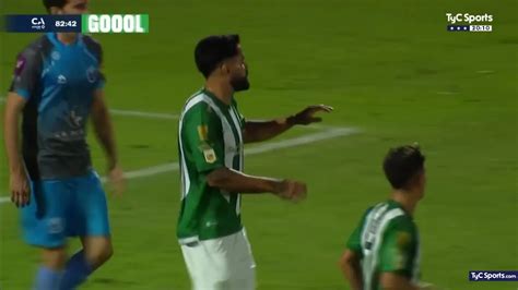 Banfield vs Ciudad de Bolívar el gol de Milton Giménez 6 0