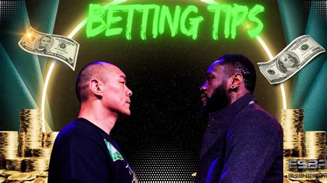 COULD WILDER OR ZHANG FINISH THE FIGHT EARLY Deontay Wilder Vs