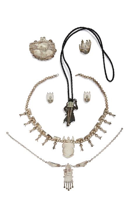 Assorted Zuni Jewelry | Witherell's Auction House