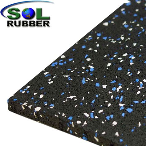 Mix Color EPDM Flecks Gym Rubebr Tile Buy Gym Rubber Tiles High EPDM