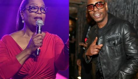 Oprah Winfrey's exhibit in the NMAAHC opens, Dave Chappelle honors her