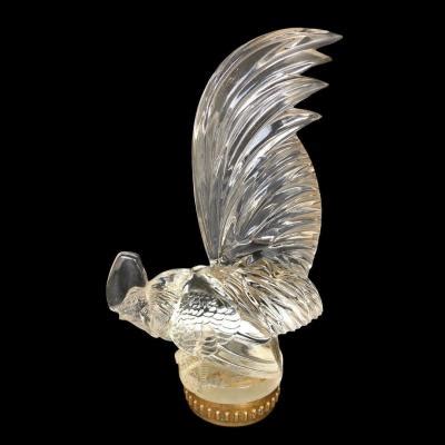 Proantic Ren Lalique Coq Nain Mascot Radiator Cap