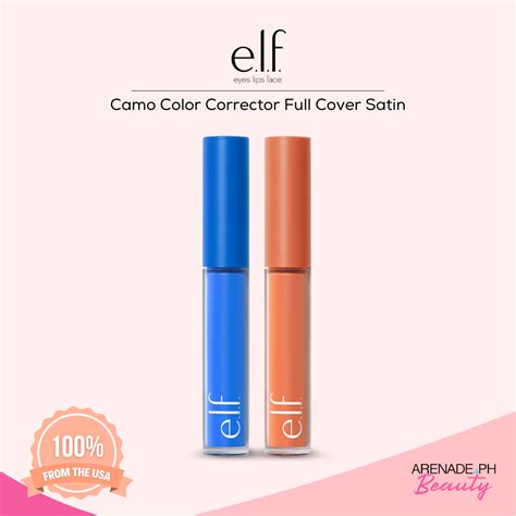 Elf Camo Color Corrector Review And Swatches Blog Rachels