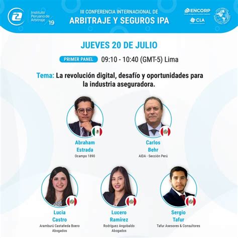 Iii Conferencia Internacional De Arbitraje Y Seguros Rodr Guez