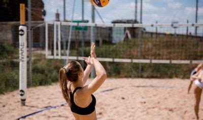 Beach Volleyball Setup Costa Rica Elite Jaco Beach