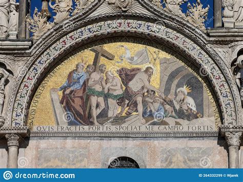 The Basilica of St Mark in Venice. Editorial Stock Image - Image of ...