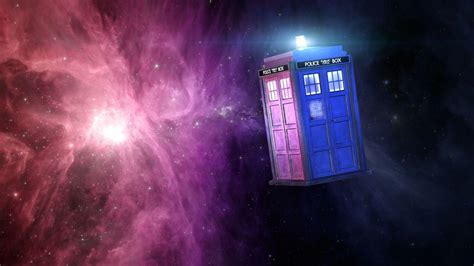 Tardis Doctor Who Wallpaper