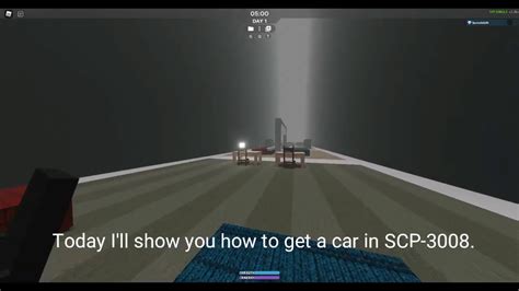 How To Get A Car In Roblox Scp 3008 Patched Roblox 16 Youtube