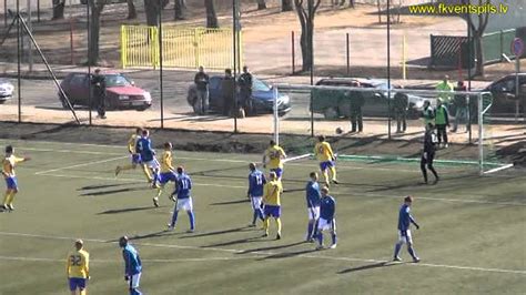 Fk Ventspils Fc Daugava K Rta Youtube