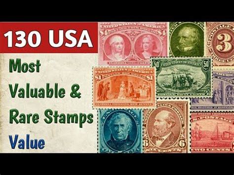 USA Stamps Value | Most Expensive & Rare Stamps Of America | US Stamps Worth Money | Usa stamps ...