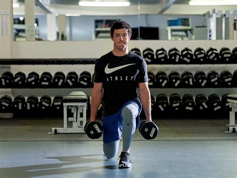 Rory McIlroy Gym Routine... Revealed! | Rory mcilroy workout, Rory ...