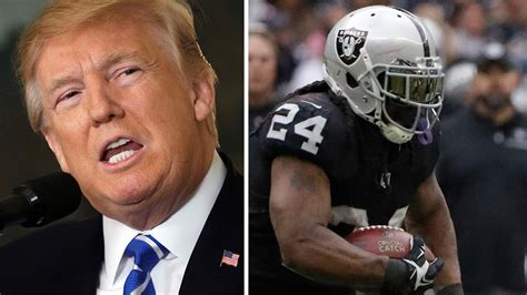 Trump Hits Raiders Marshawn Lynch For Standing Only For Mexican Anthem Suggests Suspension