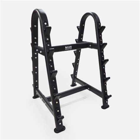 Rack Para Barras De Peso Fijo O Barras Olimpicas Mir Fitness