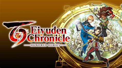 Eiyuden Chronicle Hundred Heroes Pc Steam Game Fanatical