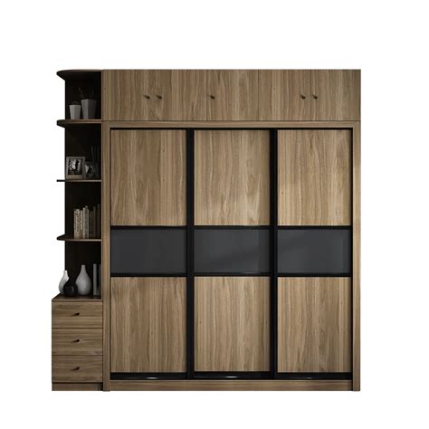 Nordic Modern Simple Design Board Wardrobe Bedroom Doors Economic