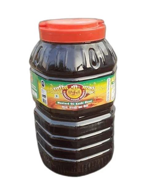 L Kachi Ghani Mustard Oil At Rs Litre Cold Pressed Mustard Oil