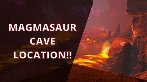 ARK Fjordur Magmasaur Nest Locations YouTube