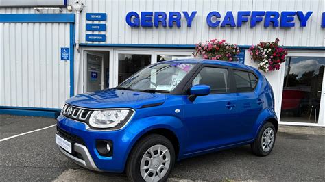 Suzuki Ignis SZ3 Blue YouTube