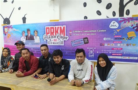 Event Pekan Raya Kota Makassar Prkm Diramaikan Artis Daerah Dan