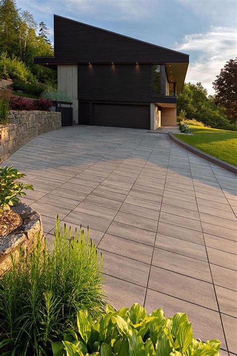 Sleek Pavers Techo Bloc Techo Bloc In 2023 Dream Backyard Deck