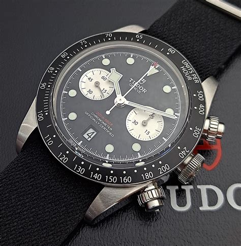 Tudor Black Bay Chrono Ref N