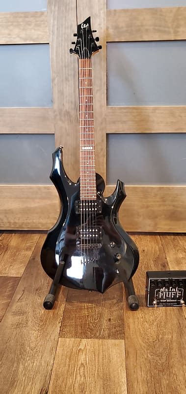 Esp Ltd F50 Black Reverb Canada