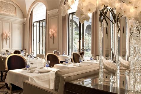 A New Healthy Restaurant Opens at the Four Seasons Hotel George V in Paris